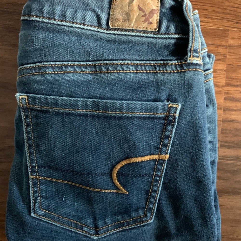 American eagle skinny jeans